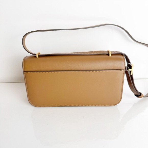 Tory Burch Women's Small Eleanor Wide Convertible Shoulder Bag - Moose - Picture 5 of 10